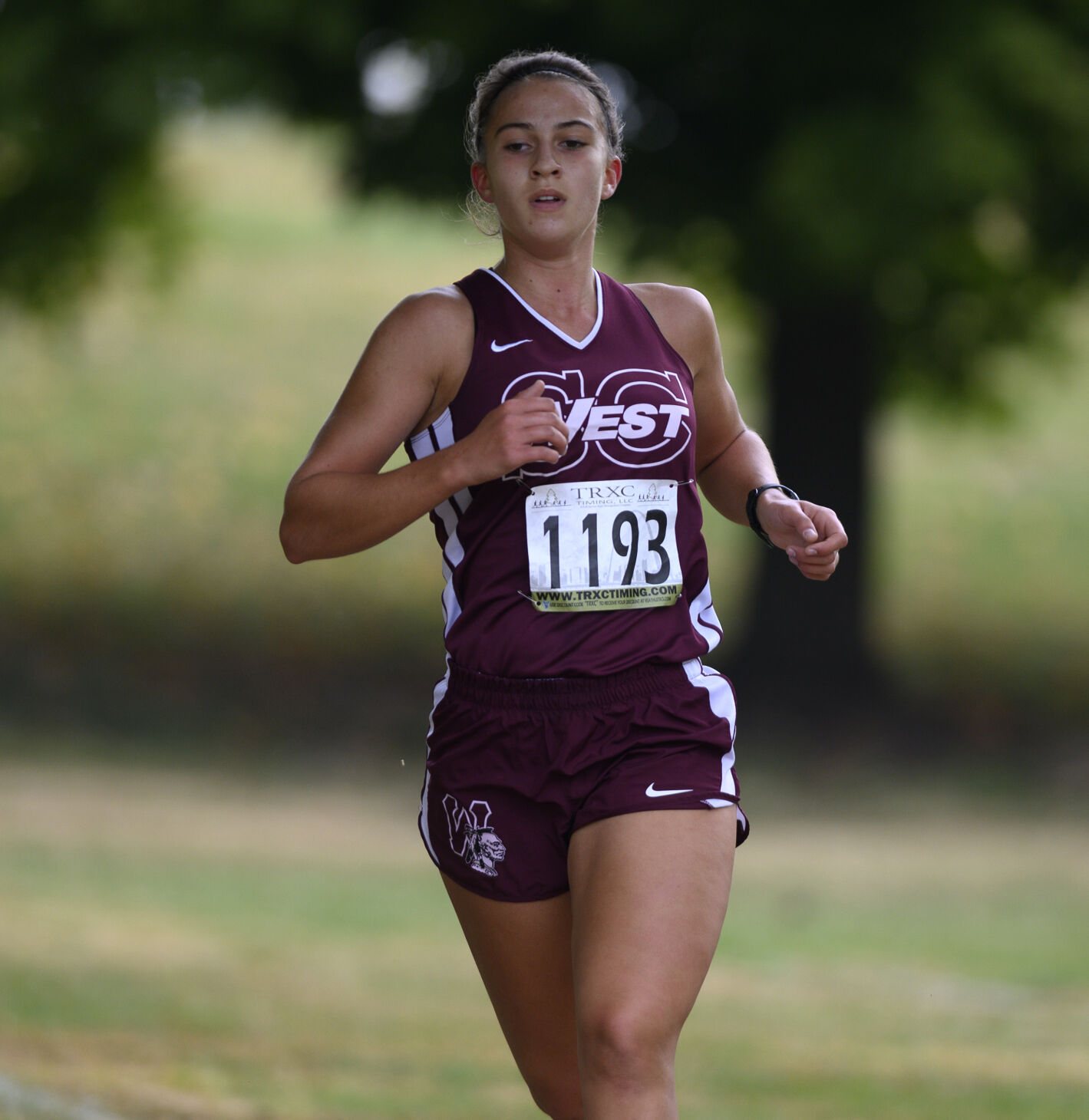 Border War Cross Country Girls Championships